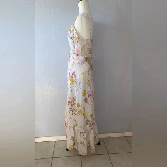 Nanette Lepore Oh So Pretty Hi-Lo Midi Floral Dress Size 2 - Picture 5 of 8